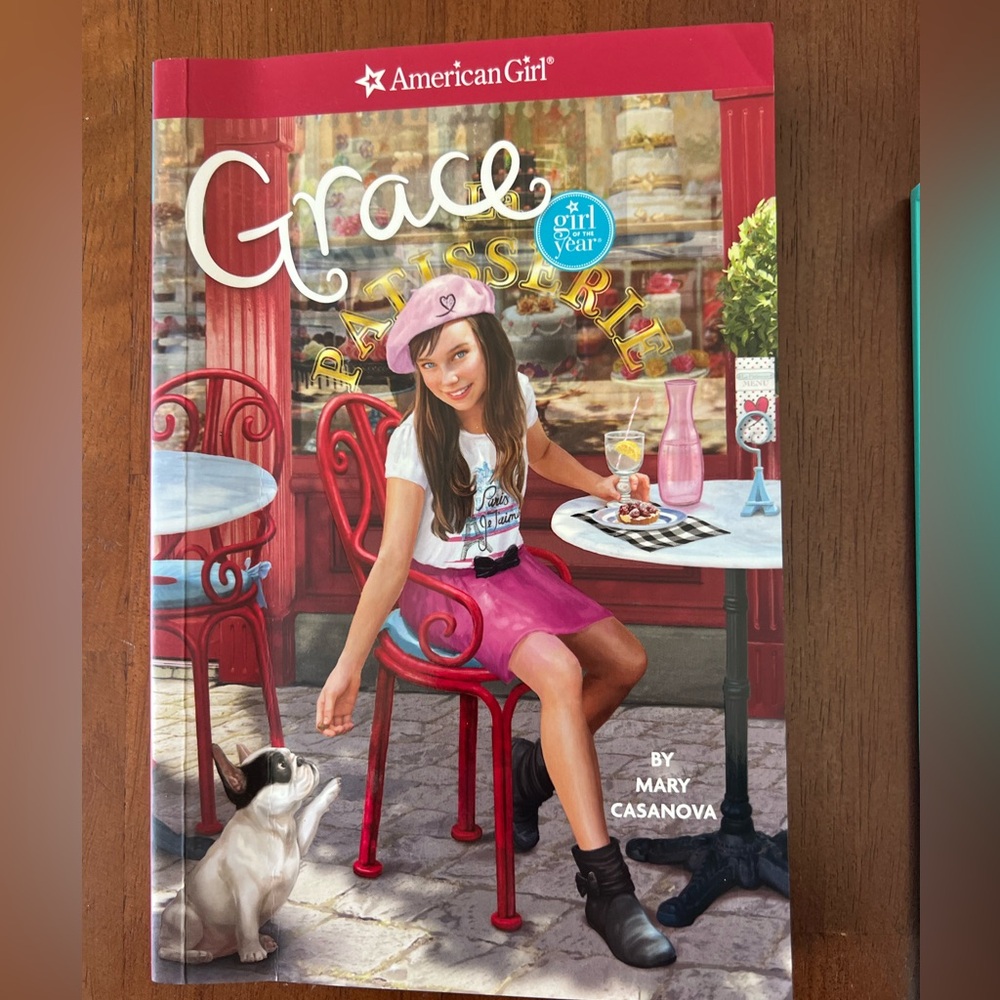 American Girl Grace book